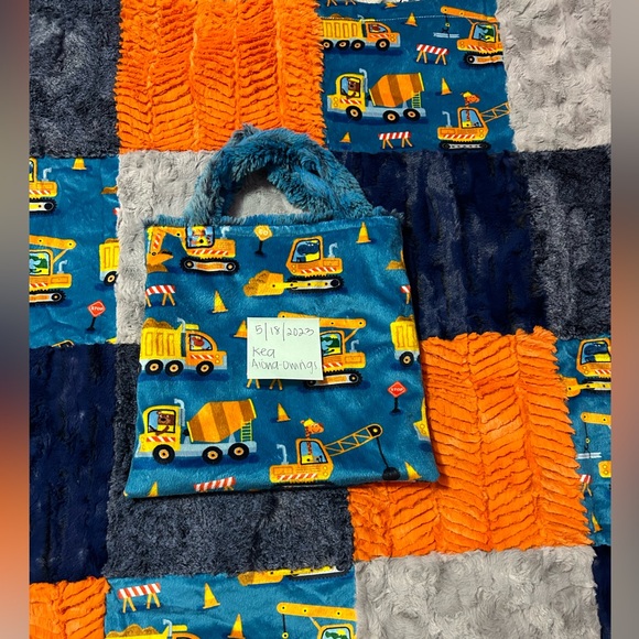 Other - Infant Minky patchwork